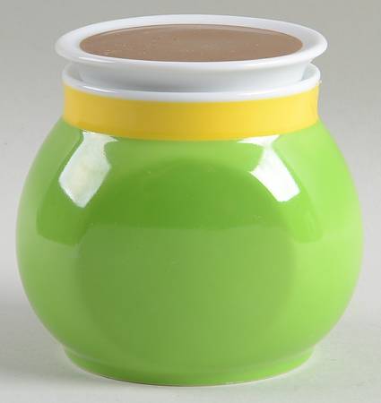 Hawaiian Holidays Sugar Bowl & Lid