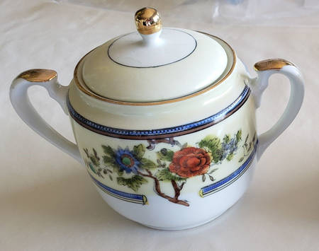 N2295 Sugar Bowl & Lid