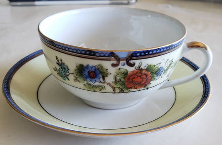 N2295 Flat Cup