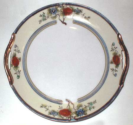 N2295 Handled Cake Plate