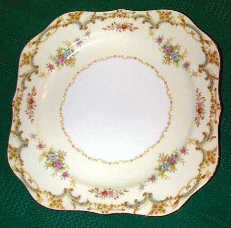 N2301 Square Salad Plate