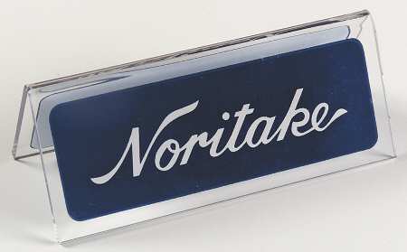 Advertising Signs Lucite Sign 1