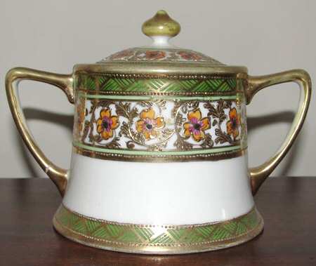 N2312 Mini Sugar Bowl & Lid