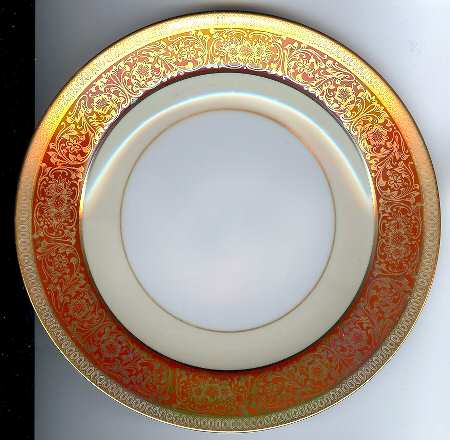 N2334 Salad Plate