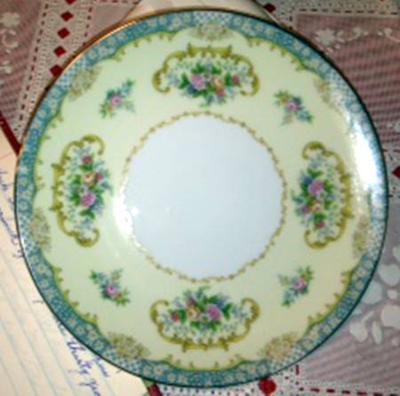 N2344 Saucer for Cream Soup Bowl