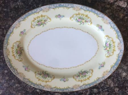 N2344 11" Oval Serving Platter