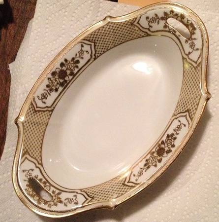 N2347 10" Oval Vegetable Bowl