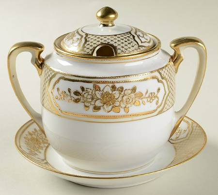 N2347 Jam/Jelly & Lid W/Underplate