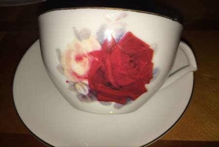 NAR74 Flat Cup & Saucer Set