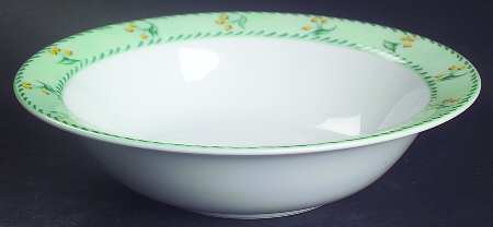 Nuance Rim Fruit/Dessert (Sauce) Bowl by Nikko