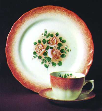 American Beauty Rose Talisman Brown by Nikko