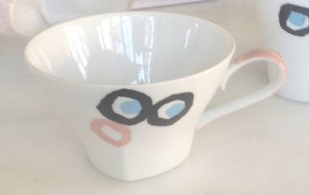 N2360 Flat Cup