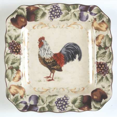 Napa Chanticleer Salad Plate