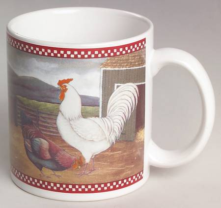 Chicken Scratch Mug