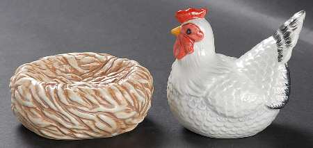 Chicken Scratch Salt & Pepper Set