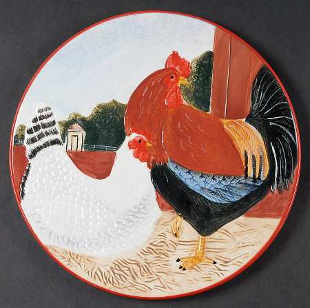 Chicken Scratch Trivet