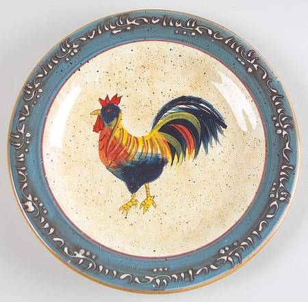 Rooster Cafe Salad Plate