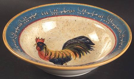 Rooster Cafe Soup/Cereal Bowl