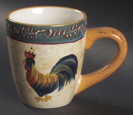 Rooster Cafe Mug