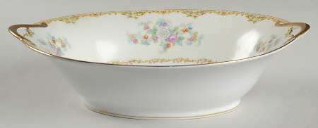 N2367 10" Oval Vegetable Bowl