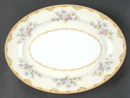 N2367 11" Oval Serving Platter