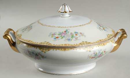 N2367 Round Covered Vegetable