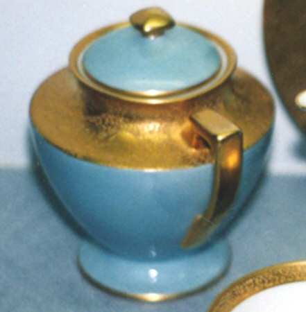 N2375 Sugar Bowl & Lid