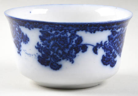 Waldorf (Scrolls) Cranberry Bowl