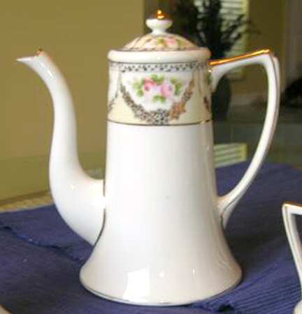 N2384 Mini Coffee Pot & Lid