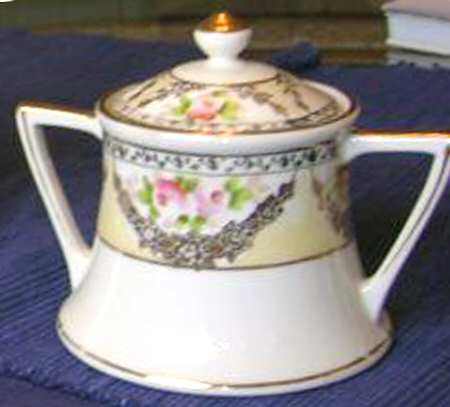 N2384 Mini Sugar Bowl & Lid