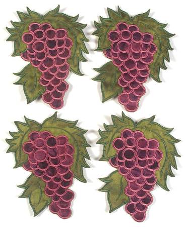 Meritage Cloth Flatware Holder - Set of 4