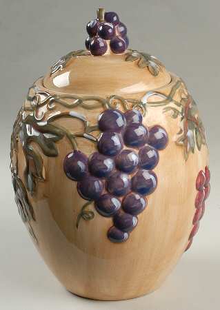 Meritage Medium Canister & Lid