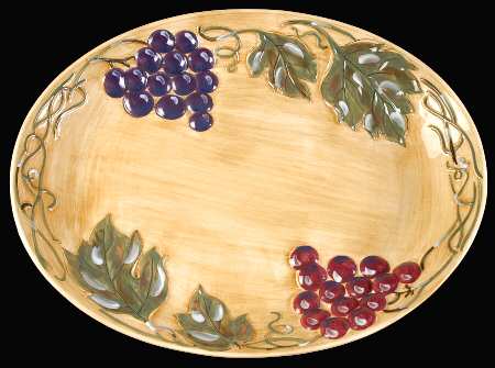 Meritage 18" Oval Serving Platter