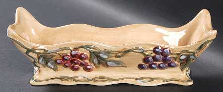 Meritage Cracker Server-Boat