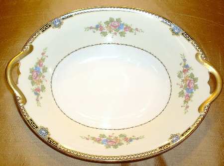 N2389 10" Oval Vegetable Bowl