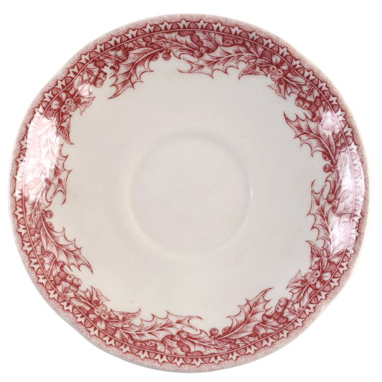 Twas the Night Before Christmas Saucer