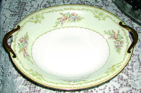 N2396 10" Oval Vegetable Bowl