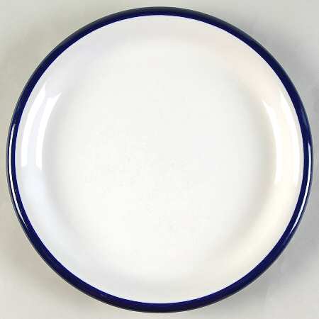Blue Sky Salad Plate