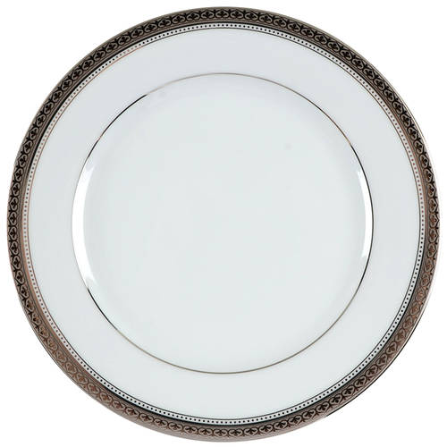 Manor Platinum Salad Plate