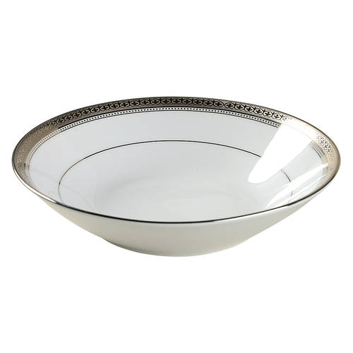 Manor Platinum Coupe Soup Bowl