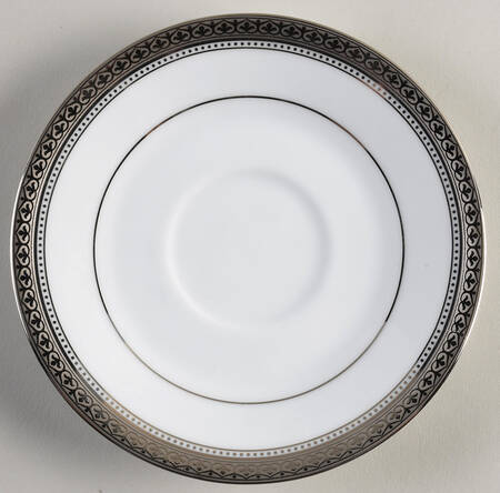 Manor Platinum Saucer