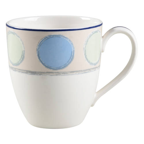 Java Blue Mug by Noritake
