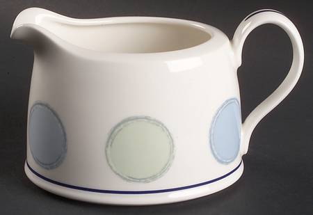 Java Blue Gravy Boat