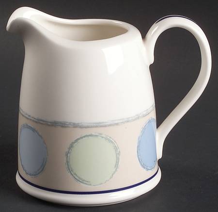 Java Blue Creamer