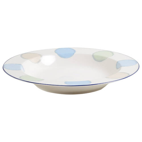 Java Blue 10" Individual Pasta Bowl