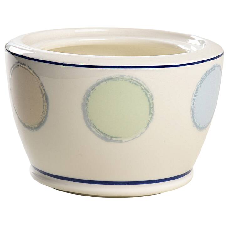 Java Blue Sugar Bowl No Lid