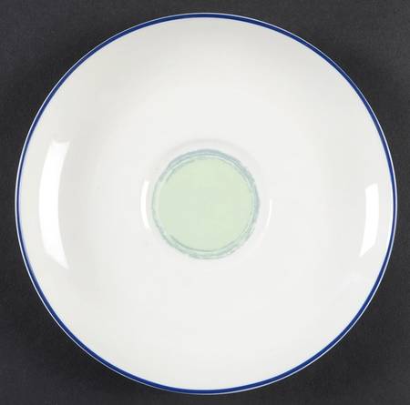Java Blue Saucer