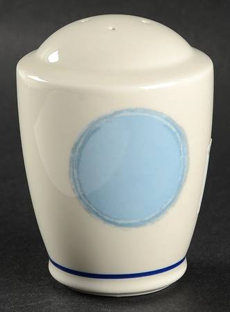 Java Blue Salt Shaker