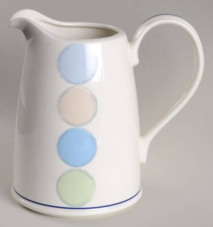 Java Blue 64 Oz Pitcher