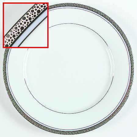 Piedmont Platinum by Noritake